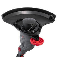 Тример INTERTOOL DT-2255 електричний, 450 Вт, 10000 об/хв, обертання 300 мм, регулювання штанги/ косильної головки, фото 8