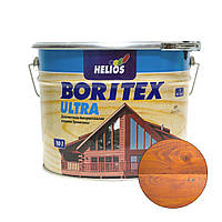 Bori Tex Ultra, лазурь с воском для древесины, каштан, 10л