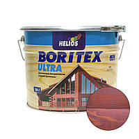 Bori Tex Ultra, лазурь с воском для древесины, махагон, 10л