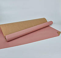 Рулон 8 м бумага подарочная тонированная (36) для цветов (h660) №6 Светло розовый (1 шт)
