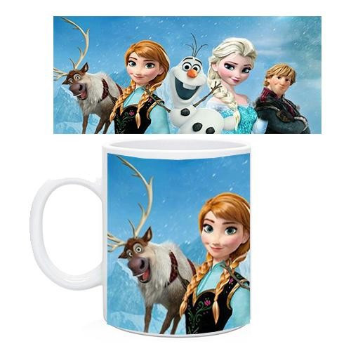 Чашка Frozen disney . Кружка Холодное сердце, фото 1