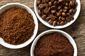Елітні сорти зернового і розчинної кави від провідних світових виробників