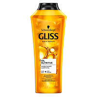 Шампунь Gliss Kur для длинных, секущихся волос Oil Nutritive, 250 мл