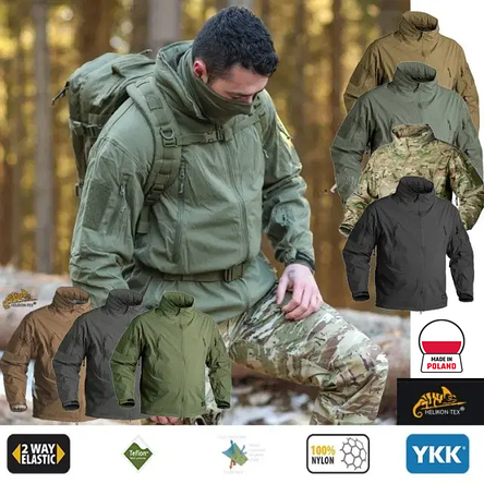 Ветрівка Helikon Tex tactical Trooper SoftShell, фото 1