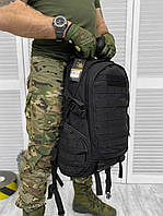 Армейский рюкзак 35л 5.11 SILVER KNIGHT, тактический рюкзак для ВСУ с системой Molle 50х32х19 см Черный