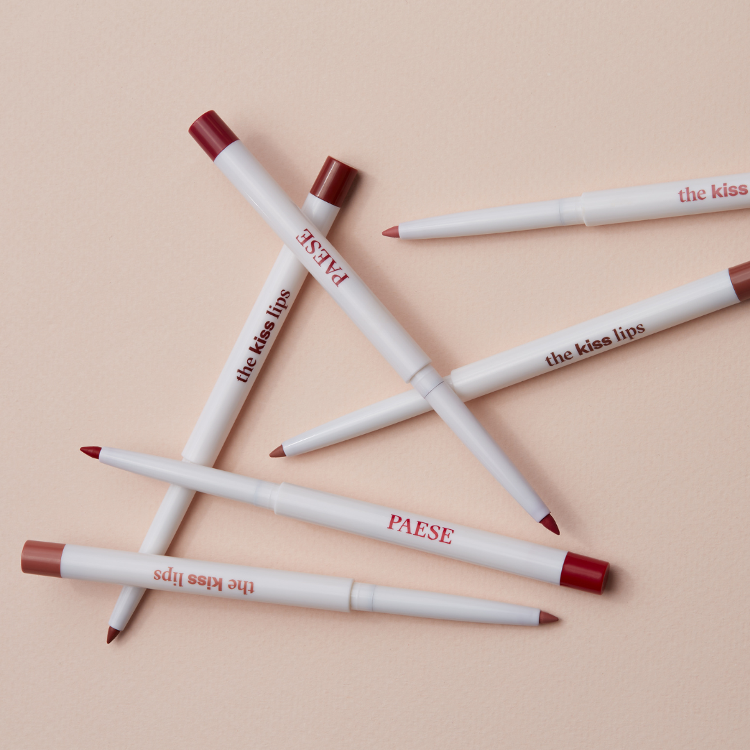 Автоматичний Олівець Лайнер для губ стійкий і матовий Lip Liner The Kiss Lips Paese 0,3g