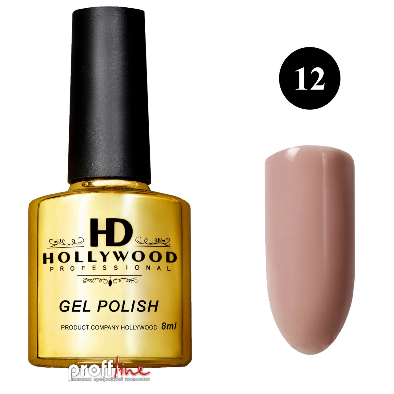 Гель-лак Hollywood No 12, фото 1