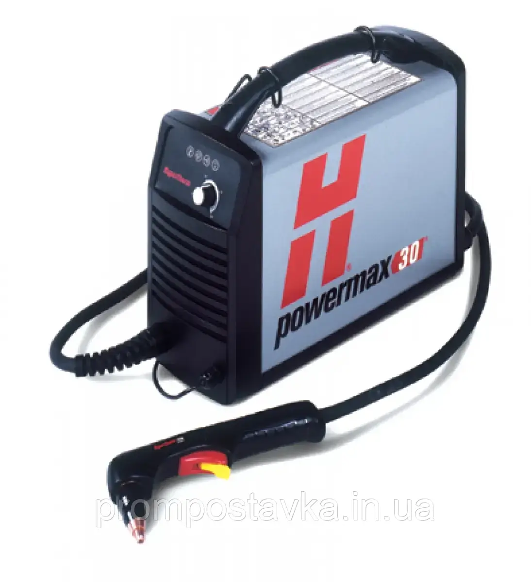 Апарат для ручного плазмового різання Hypertherm Powermax 30 AIR з пальником і компресором