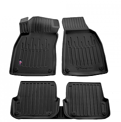 Килимки в салон 3D Audi A6 (C6) (2004-2011) з бортом