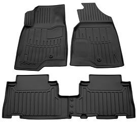 Килимки в салон 3D Opel Antara (2006-2017) з бортом