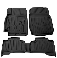 Килимки в салон 3D Suzuki Grand Vitara (JT) (2005-2017) з бортом