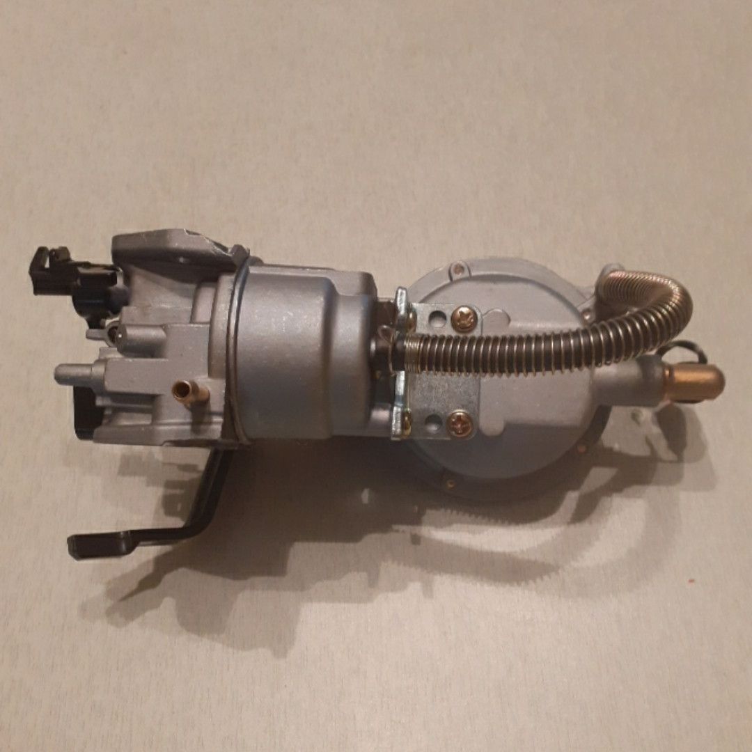 Карбюратор с газовым редуктором на генератор 2-3,5 кВт - фото 2 - id-p2080711922