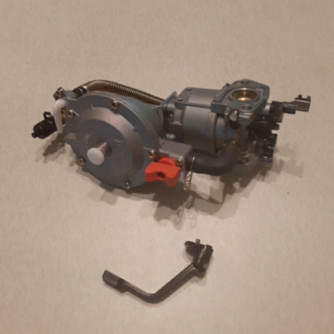 Карбюратор с газовым редуктором на генератор 2-3,5 кВт - фото 3 - id-p2080711922