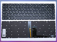 Клавиатура для LENOVO IdeaPad 310-15ABR, 310-15IAP, 310-15ISK, 310-15IKB, 510-15IKB, 510-15ISK (RU Black без