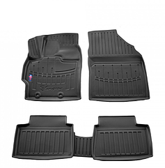 Килимки в салон 3D Toyota Yaris IV (XP21) (2020-)/Yaris Cross (XP21) (2020-) з бортом