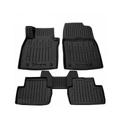 Килимки в салон 3D Audi A4 (B5) (1994-2001) з бортом