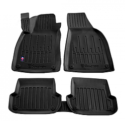 Килимки в салон 3D Audi A4 (B6) (2000-2004)/Audi A4 (B7) (2004-2008) з бортом