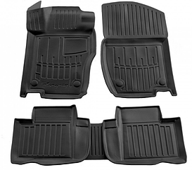 Килимки в салон 3D Mercedes-Benz W164 ML (2005-2011)/X164 GL (2006-2012) з бортом