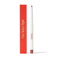 Автоматический Карандаш Лайнер для губ стойкий и матовый Lip Liner The Kiss Lips Paese 0,3g (01) nude beige