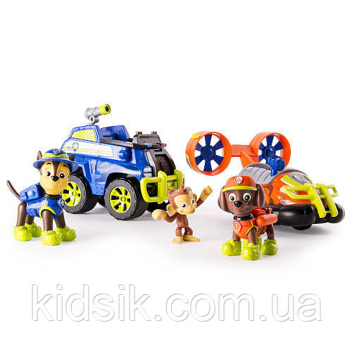 Щенячий Патруль в Джунглях. Ігровий набір Чейз і Зума Paw Patrol Jungle