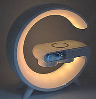 Настольная лампа G11 RGB White с беспроводной зарядкой 15W и Bluetooth колонкой G-Smart Light G11 RGB White