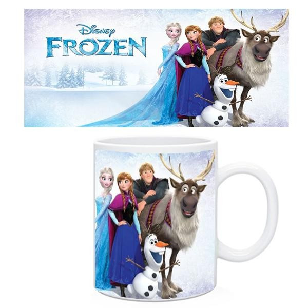 Керамическая Чашка для девочки Frozen disney . Кружка Холодное сердце, фото 1