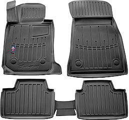 Килимки в салон 3D BMW 3 (F30/F31) (2012-2019) з бортом