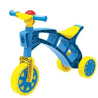 Біговел Ролоцикл Технок Жовто-синій Техн.3831