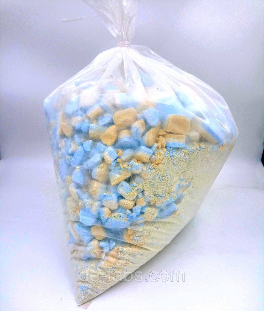 5кг таблетки для посудомийки неліквід. Denkmit,W5,Miele, Alio