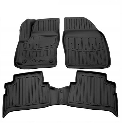 Килимки в салон 3D Ford Kuga I (2008-2013) з бортом, фото 1