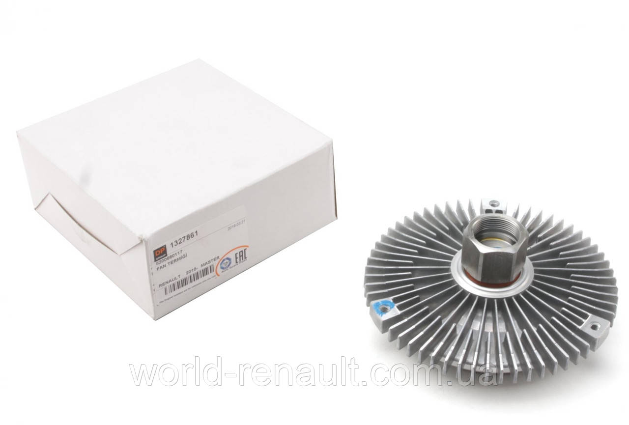 FANEX (Туреччина) 1327861 — Муфта вентилятора охолодження двигуна на Рено Майстер 3 M9T 2.3dci RWD