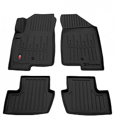 Килимки в салон 3D Jeep Compass І (2006-2016)/Patriot (2007-2016) з бортом