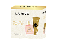 Жіночий подарунковий набір La Rive Madame Isabelle (Парфумова вода 100 мл + гель для душу 100 мл)