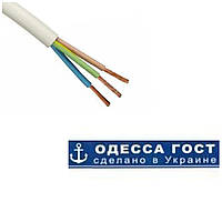 Медный кабель ПВС 3х1 Одесса-ГОСТ бухта 100 метров