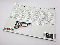 Уценка. Клавиатура Lenovo Legion 5 Pro 16ARH7H white AP1ZV000110 с разборки (нераб. кнопка D, нет кнопки)