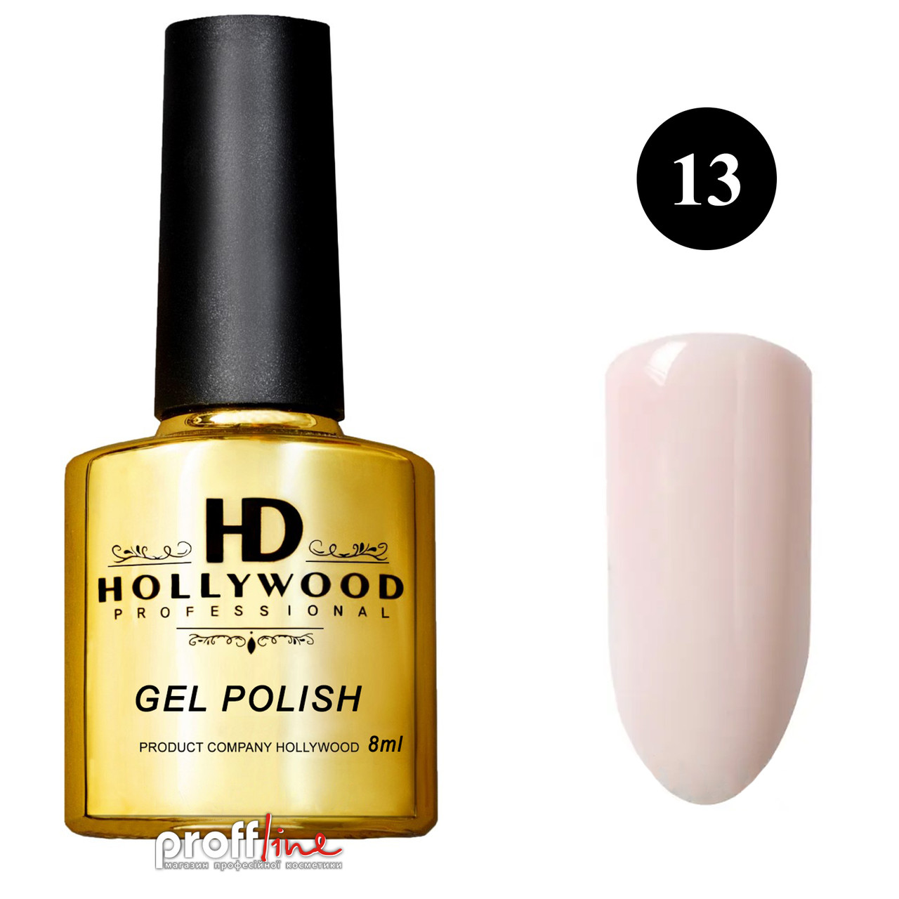 Гель-лак Hollywood No 13, фото 1