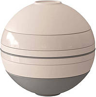 Набор из 7 тарелок Pure Beige Iconic La Boule Villeroy & Boch (1016659097)