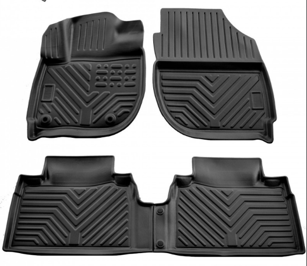 Килимки в салон 3D Honda X-NV (2018-)/Honda M-NV (2020-)/Dongfeng Ciimo X-NV (2018-) з бортом, фото 1