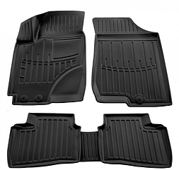 Килимки в салон 3D Hyundai Elantra (HD) (2006-2011) з бортом
