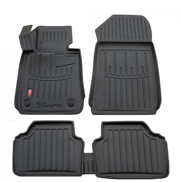 Килимки в салон 3D BMW 3 (E90/E91) (2004-2013) з бортом