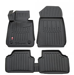Килимки в салон 3D BMW 3 (E90/E91) (2004-2013) з бортом