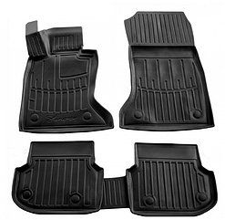 Килимки в салон 3D BMW 5 (F10/F11) (2010-2013) з бортом