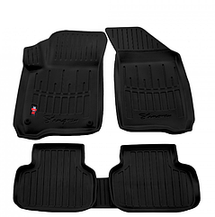 Килимки в салон 3D Fiat Freemont (2011-2016)/ Dodge Journey (2008-2019) з бортом