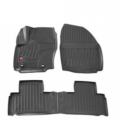 Килимки в салон 3D Ford S-Max (2006-2014)/ Galaxy (WA6) (2006-2015) з бортом