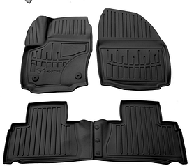 Килимки в салон 3D Ford S-Max (2006-2014)/Galaxy (WA6) (2006-2015) з бортом