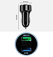 Автомобільний зарядний 2хUSB (12-24В, 5.4А) / Швидка зарядка QC 3.0 (БЕЗ ВОЛЬТМЕТРА), фото 7