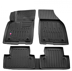 Килимки в салон 3D Volvo S40 II (2004-2012)/V50 (2004-2012) з бортом