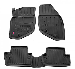 Килимки в салон 3D Volvo S60 I (P24) (2001-2009) з бортом