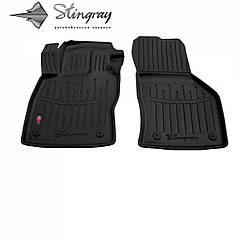 Коврики в салон 3D VW Passat B8 (2014-)/ Skoda Superb (2015-) з бортом ТЕП/ 2шт