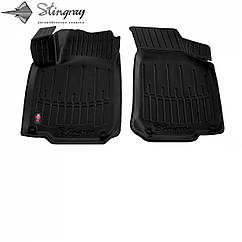 Килимки в салон 3D Skoda OctaviaTour (96-04)/VW Golf IV (97-03)/Bora (98-05)/SEAT Toledo (99-04) з бортом